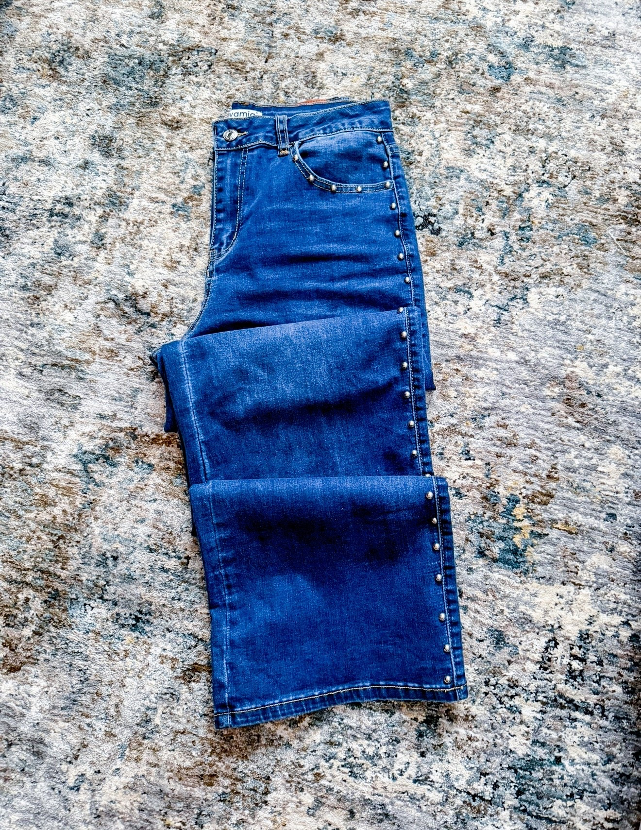 New studded denim from Amazon. Great option for a casual holiday party  

#LTKHoliday #LTKSeasonal