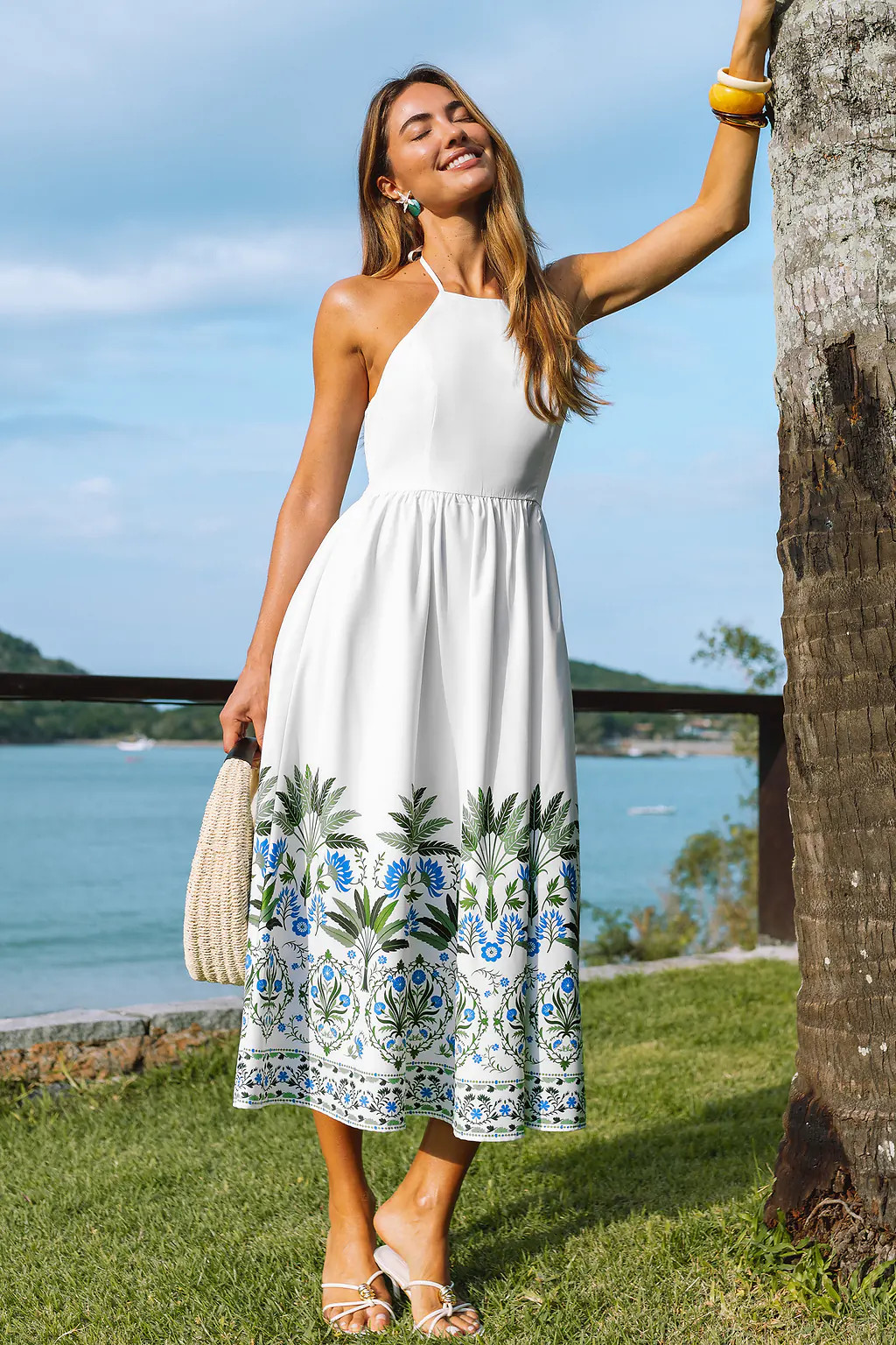 Daydream Believer Floral Midi Dress | Cupshe US