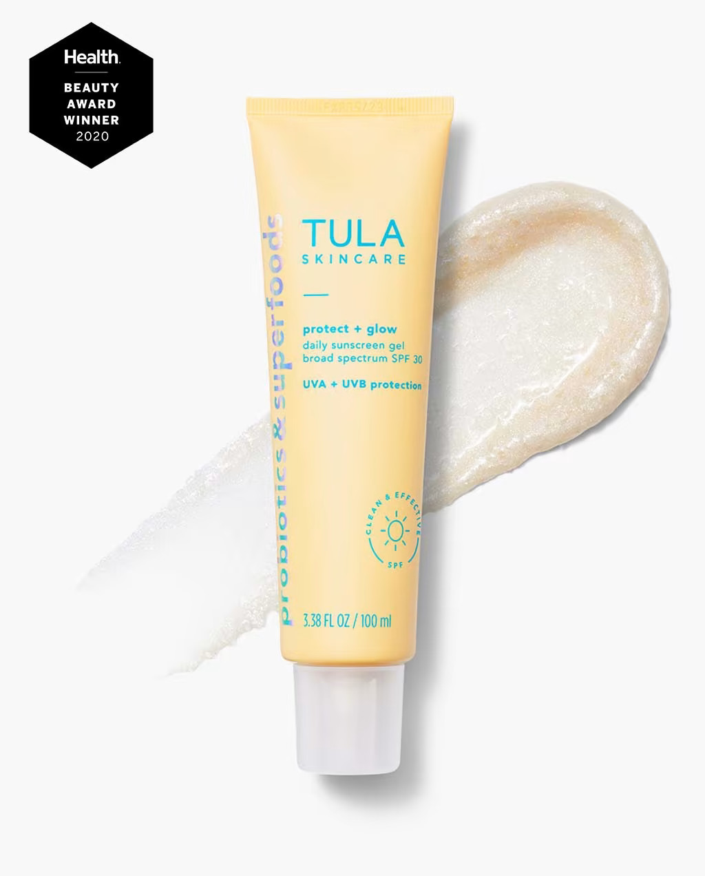 daily sunscreen gel broad spectrum SPF 30 | Tula Skincare