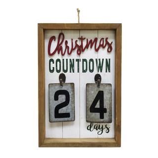 Christmas Countdown Wall Hanging by Ashland® | Michaels Stores
