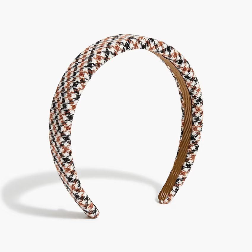 Herringbone headband | J.Crew Factory