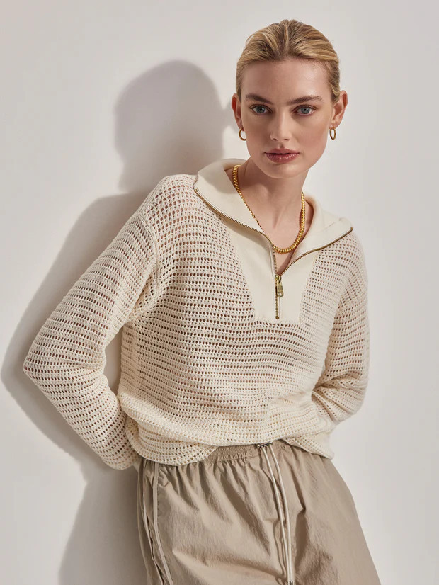 Billie Half-Zip Knit | Varley USA
