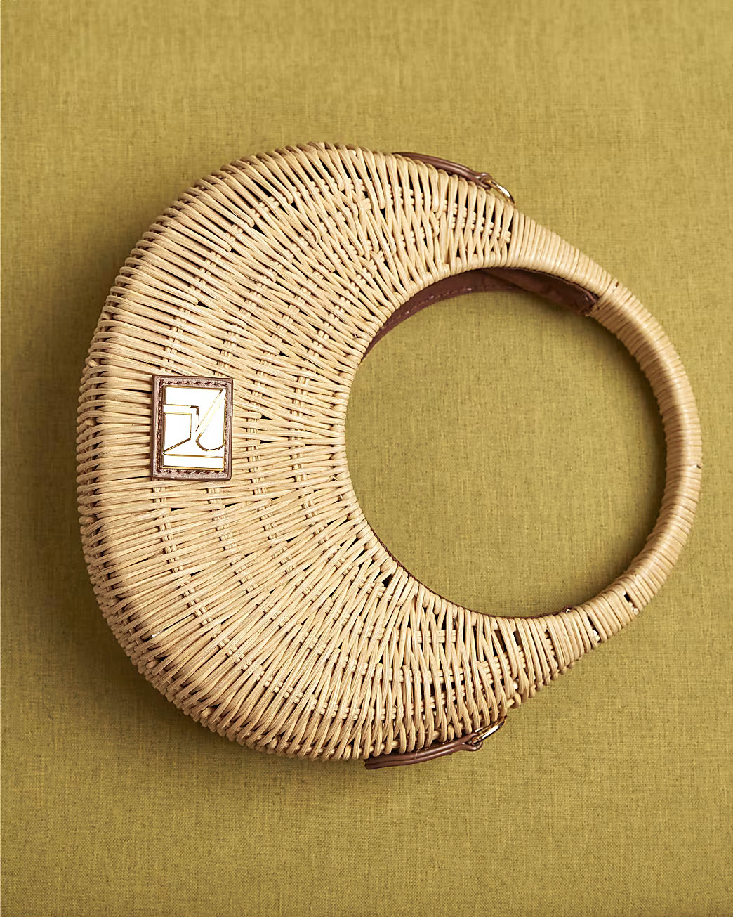 Beige Straw Basket Scoop Bag | River Island UK & IE