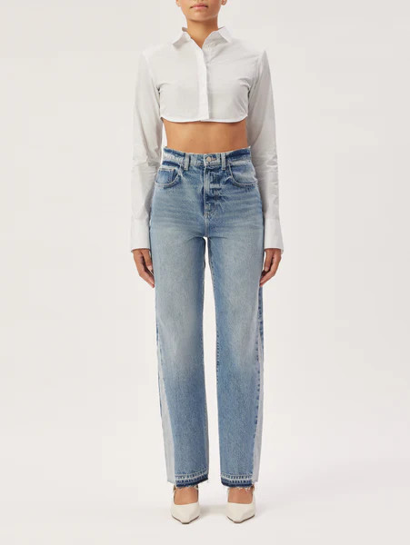 Emilie Straight Ultra High Rise Vintage 31" | Sanibel | DL 1961 Women