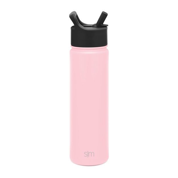 Simple Modern 22oz Insulated Stainless Steel Summit Water Bottle with Straw | Target