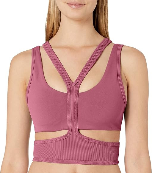 Alo Yoga Trackie Bra | Amazon (US)
