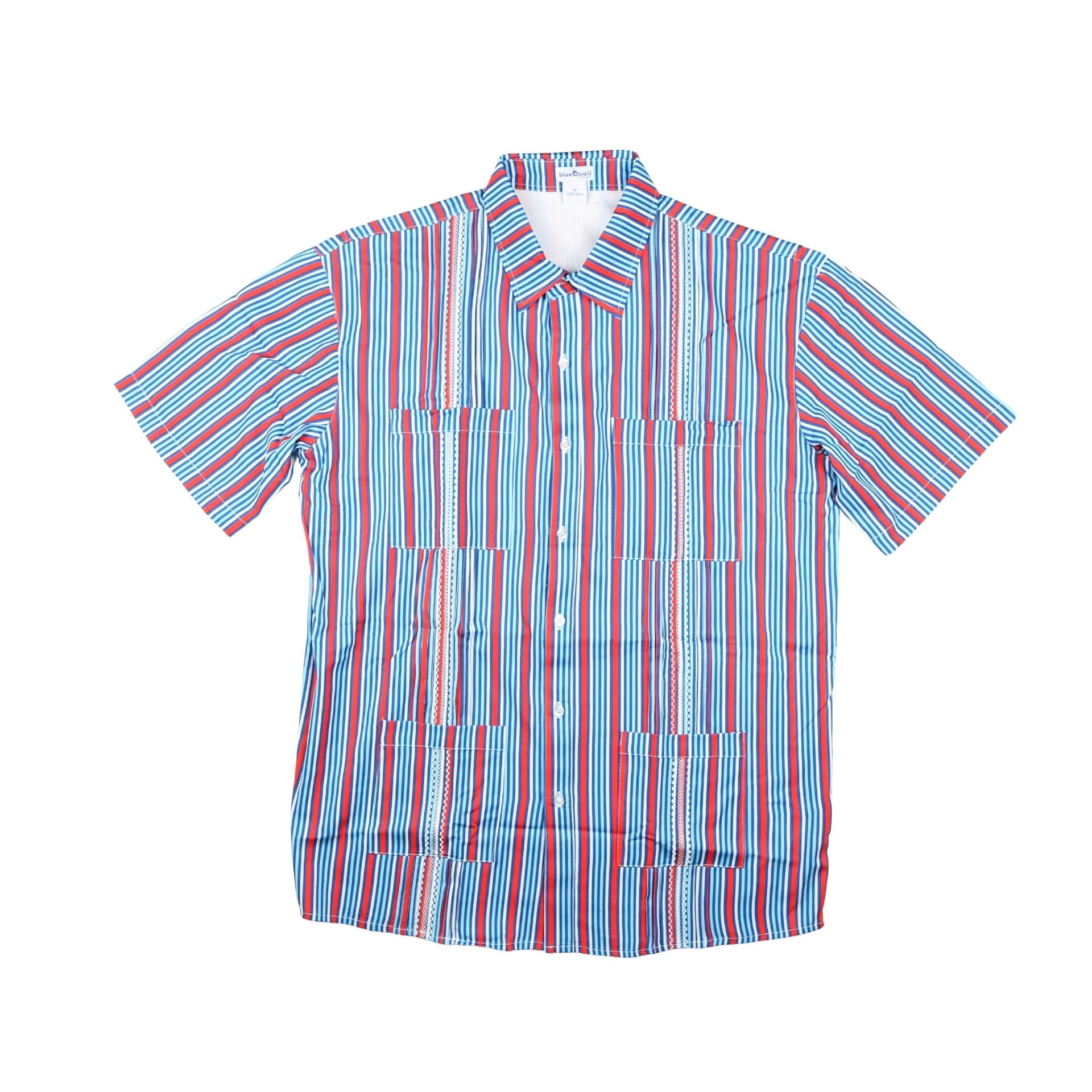 Men’s Turtle Short Sleeve Shirt - Guayabera Collection | BlueQuail Clothing Co. | BlueQuail Clothing Co.