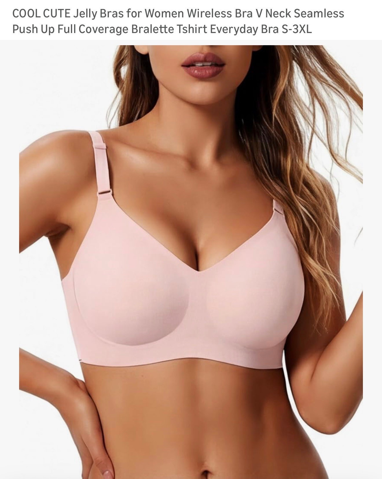 Love these Bras from @coolcute_fashionbra I have been working with this brand . The bras are so comfortable #coolcutepartner