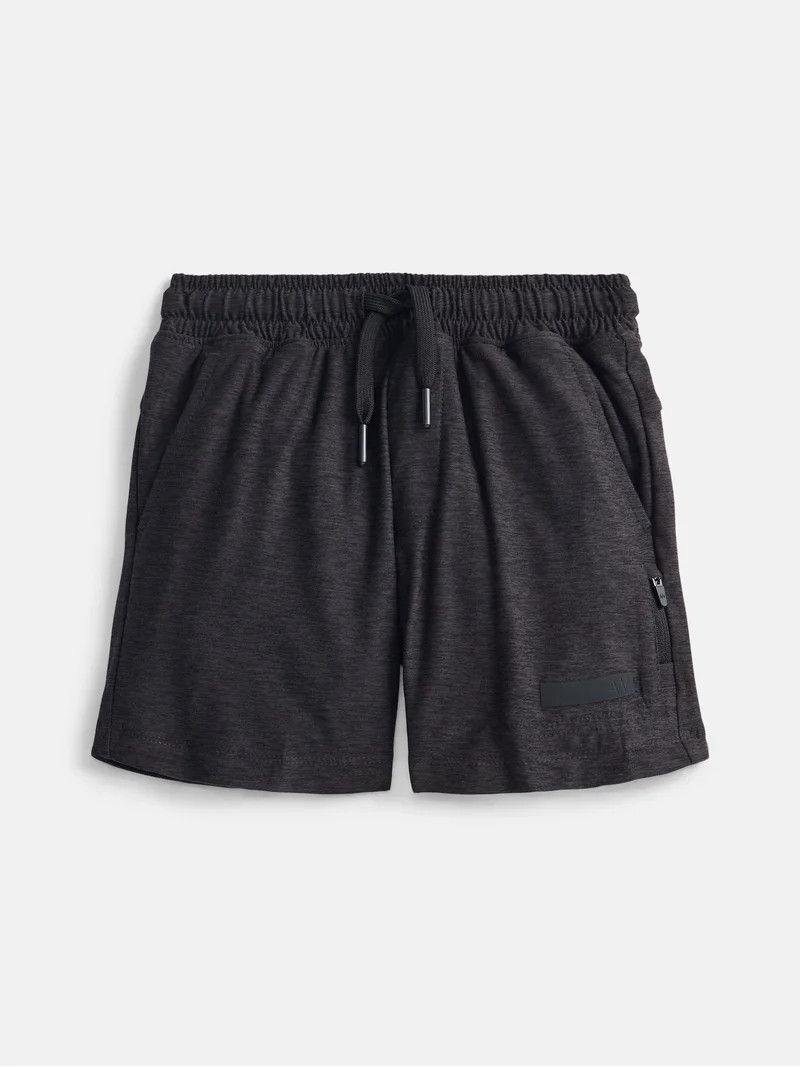 Athletic Works Boys ButterCore Knit Shorts, Sizes 4-18 | Walmart (US)