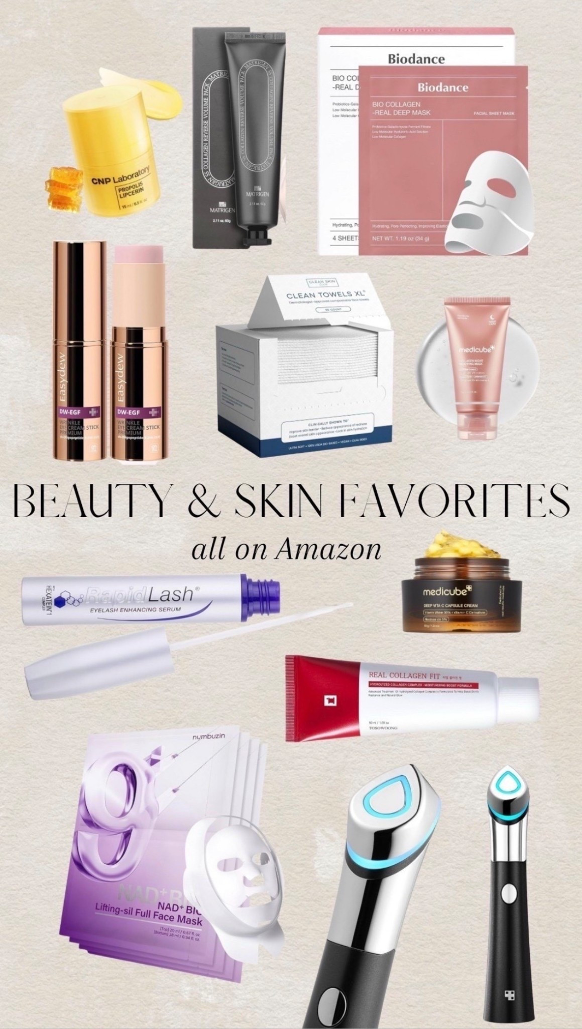 Skincare favorites 