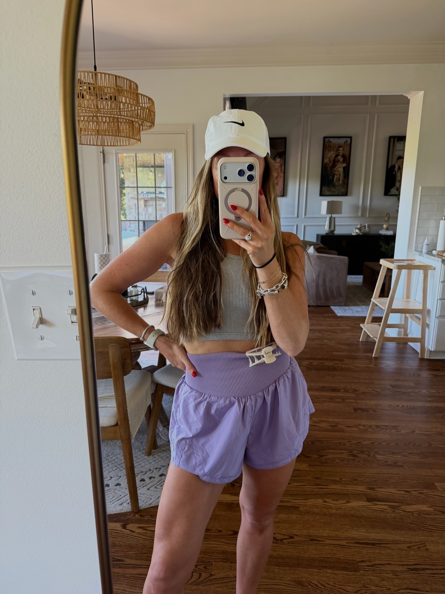mom ootd!! wearing a small in both 💜


mom outfit, mom ootd, free people, summer outfit, activewear