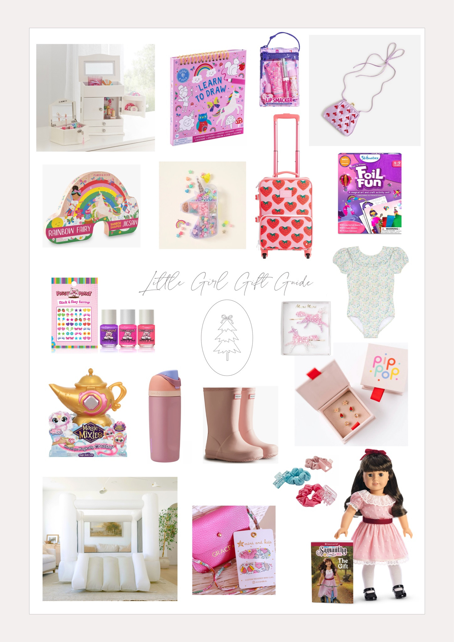 Little girl gift guide! My daughter is 5 so these are mostly targeted to her age 🩷