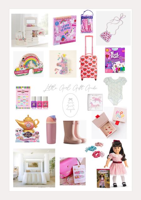 Little girl gift guide! My daughter is 5 so these are mostly targeted to her age 🩷