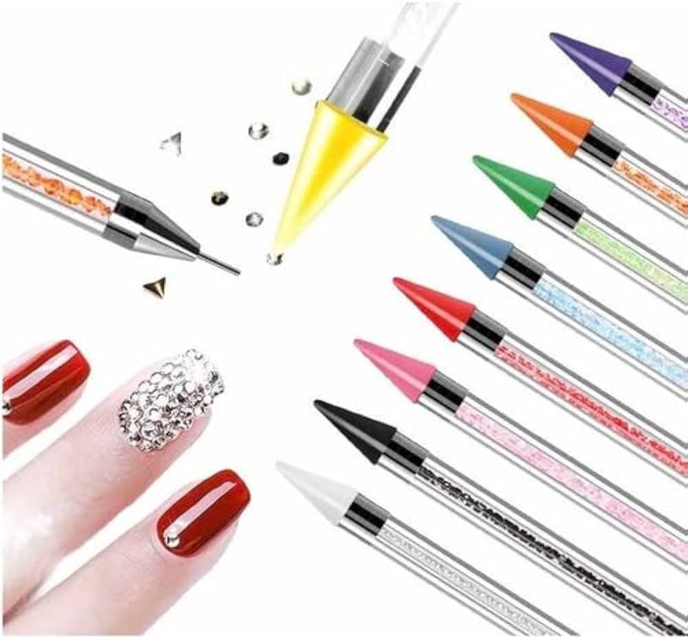 Caneta Pega Caviar/strass Pedrarias Jóias De Unhas | Amazon (BR)