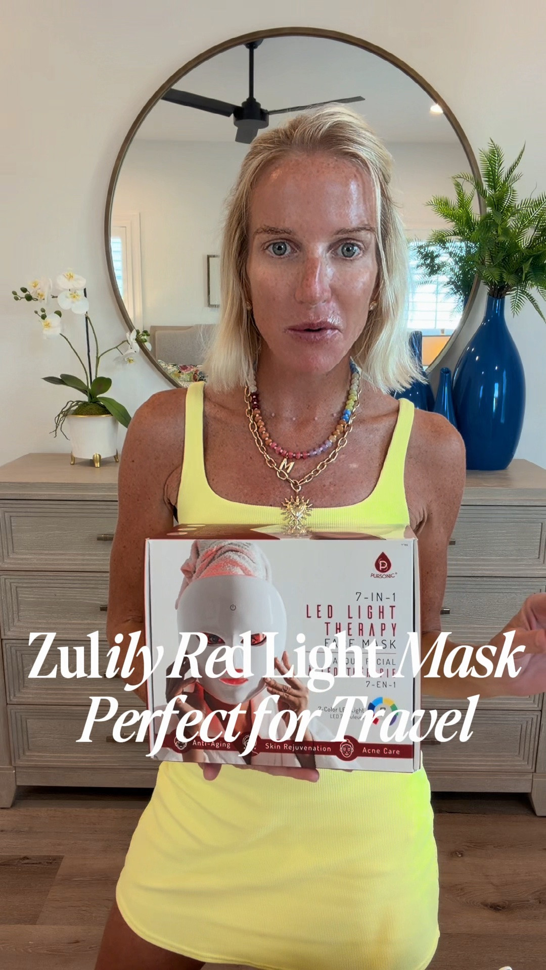 This Red Light Mask from @Zulily is Perfect for Your Summer Travel Plans! Cordless, 7 Color Options & Under $50! ✨✨

Yes, this Baby is Coming with Me Everywhere! Unless my Husband Snags it from Me! @Zulily has Amazing Deals Daily on Beauty Products, Clothing, Shoes & More! ✨✨

#LTKselfcare #LTKSaleAlert #LTKBeauty