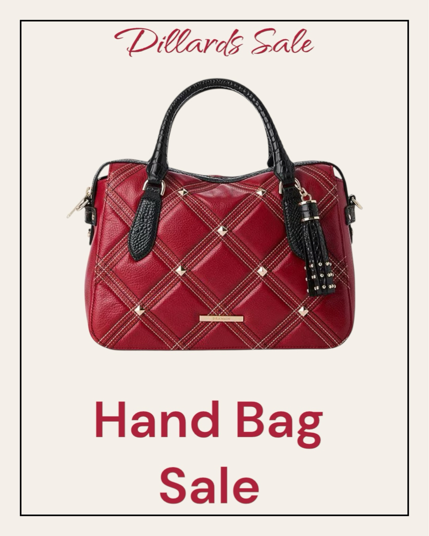 Dillards sale on handbags. #purse

#LTKSaleAlert