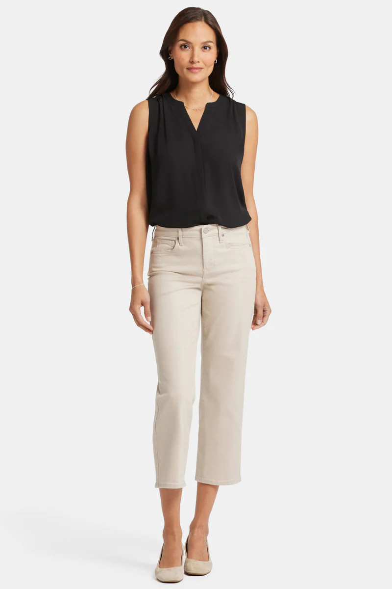 Relaxed Piper Crop Jeans | NYDJ