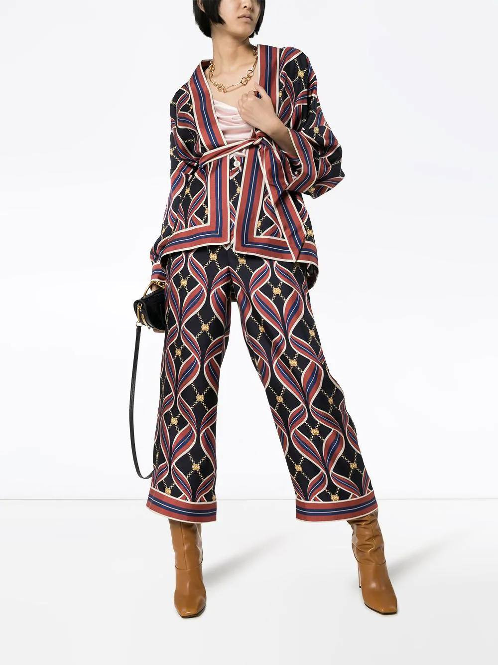 Silk Kimono Style Jacket | The Webster