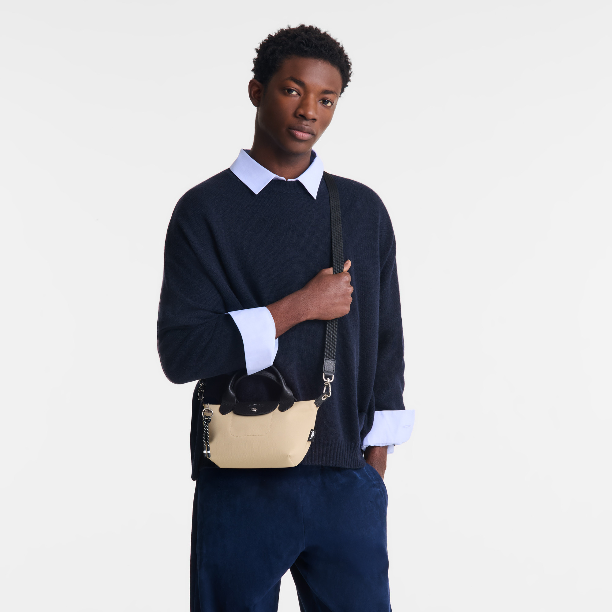 Le Pliage Energy XS Handbag Clay - Recycled canvas | Longchamp GB | Longchamp