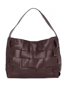 St. Agni Woven Large Tote in Chocolate from Revolve.com | Revolve Clothing (Global)