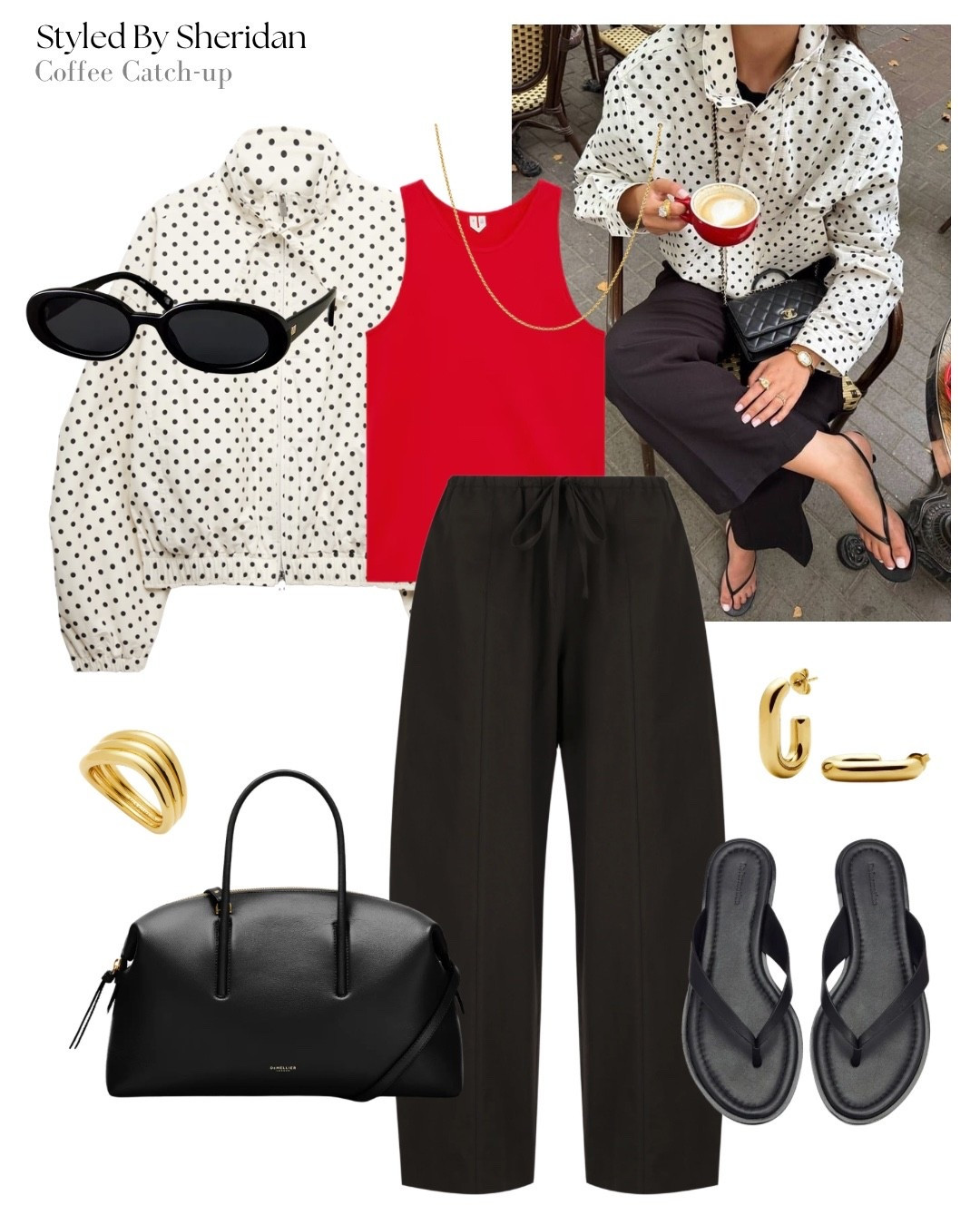 Polka dot outfit

#LTKspring #LTKstyletip #LTKshoes