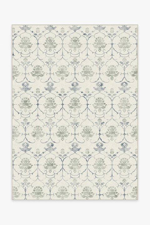 Leila Creme Vintage Rug | Ruggable