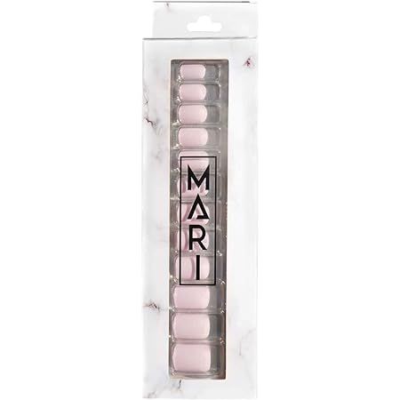 Mari By Marsai, Sips Tea, Reusable 24pcs Press On Luxury Manicure, Salon-Quality Fake False Nails... | Amazon (US)