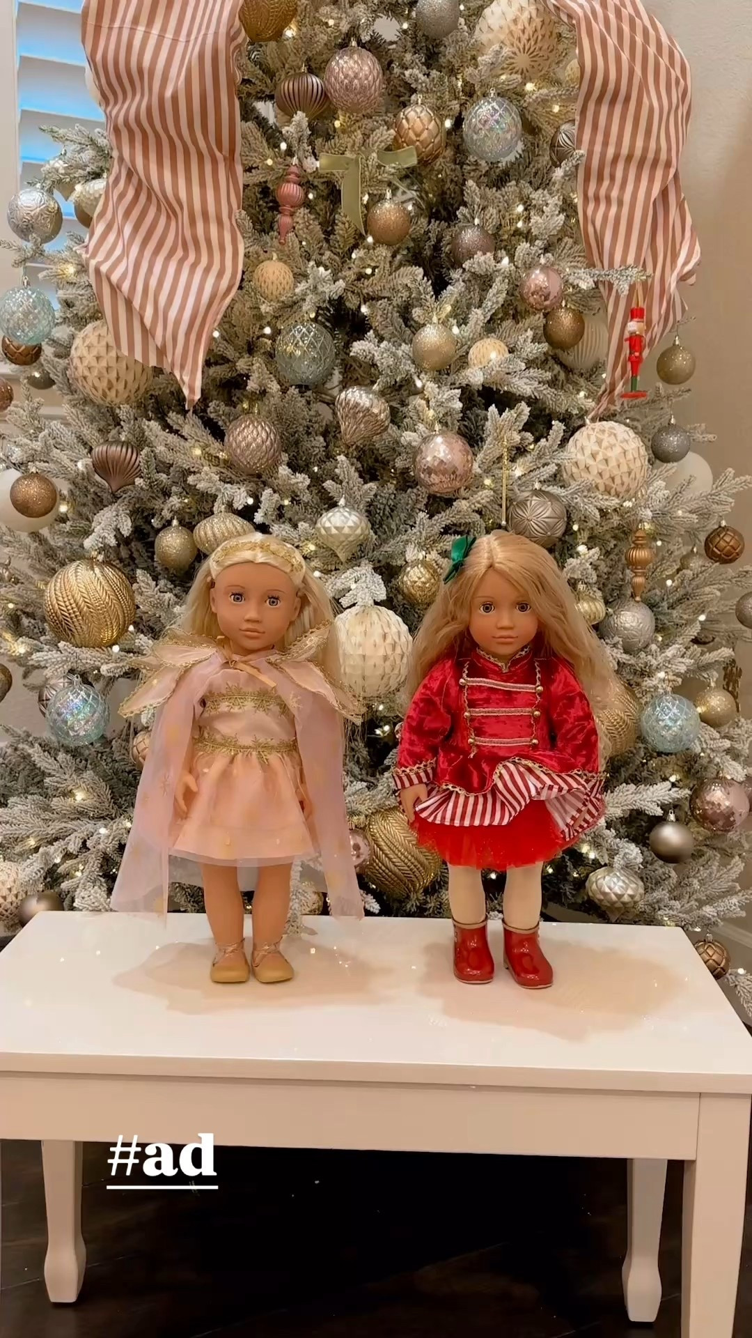 #ad The new limited-edition Our Generation holiday dolls just dropped at @Target 🎄✨ Under $35 and guaranteed to sell out fast. The perfect gift for little ones! #ogdolls #ourgenerationdolls #ourgeneration #TargetPartner #Target @ogdolls
