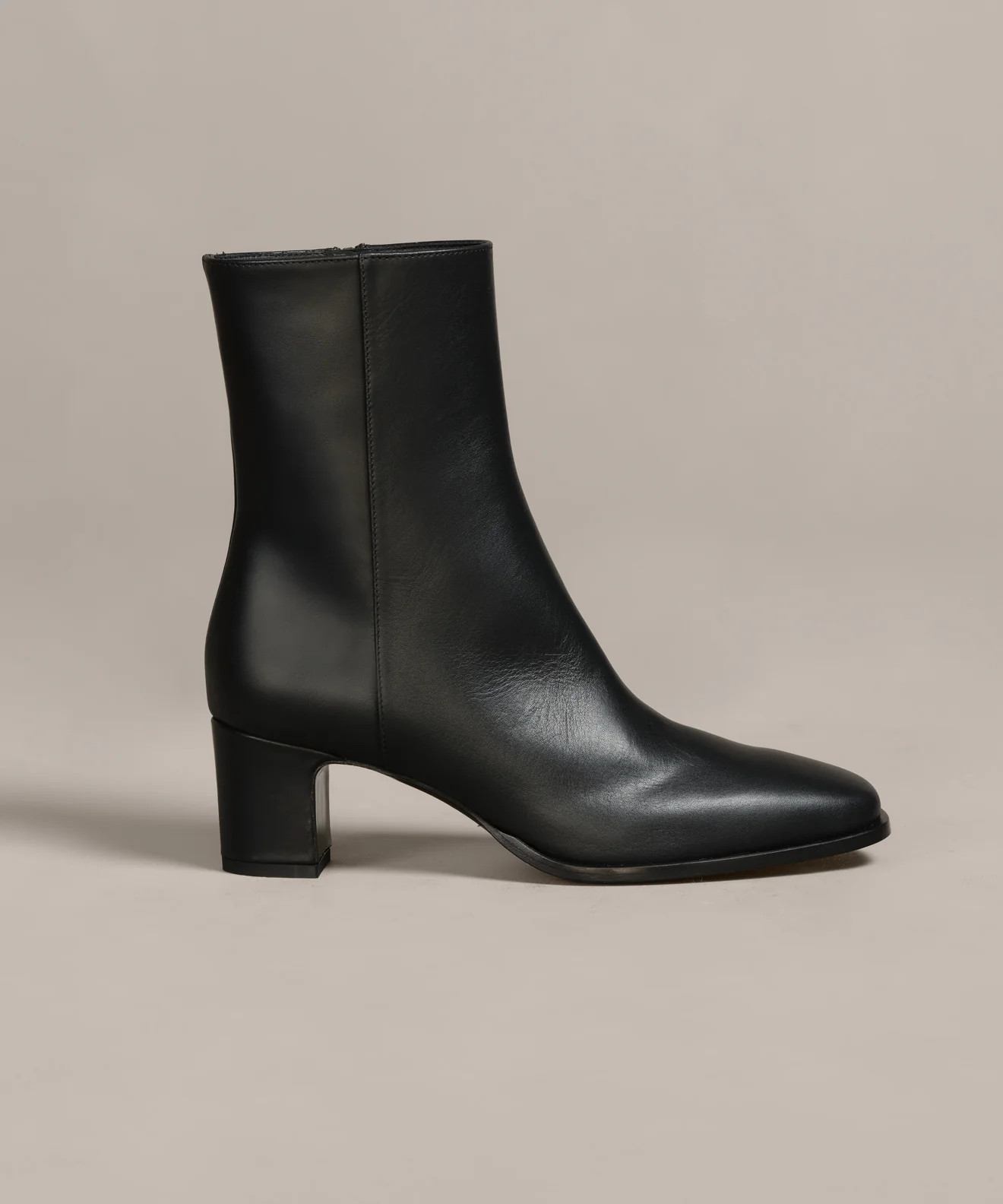 Leather Bobby Boot | Jenni Kayne