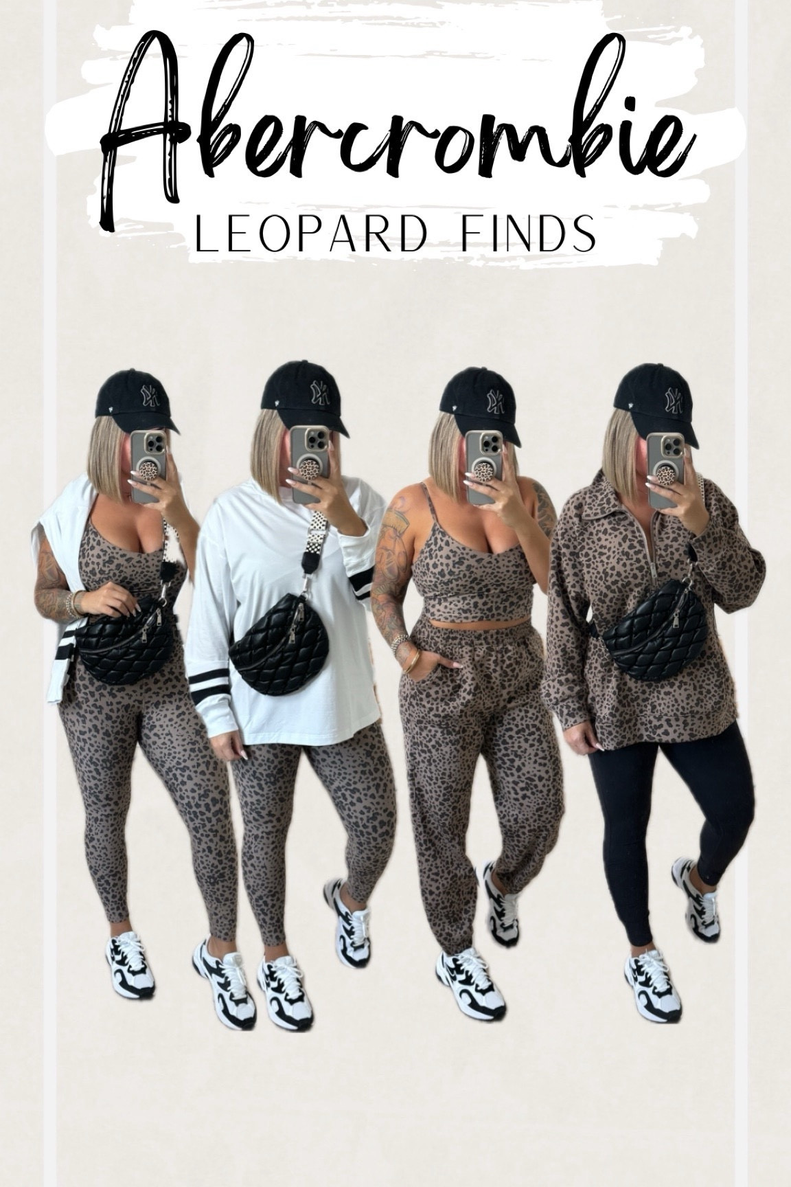 White top xl 
Sweatshirt xl 
Leopard leggings L 
Sports bra L 
Lululemon leggings size 10 
Joggers L 
#Abercrombie #Lululemon #Activewear #Amazon #Leopard 

Follow my shop @shaynaslife on the @shop.LTK app to shop this post and get my exclusive app-only content!

#liketkit #

#LTKFindsUnder50 #LTKFindsUnder100