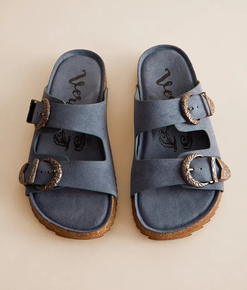 Skye Western Sandal | Buckle