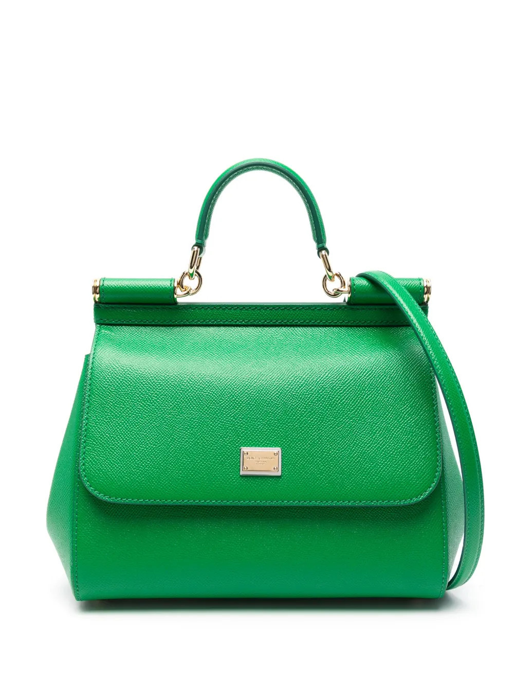 Dolce & Gabbana large Sicily tote bag - Green | Farfetch Global