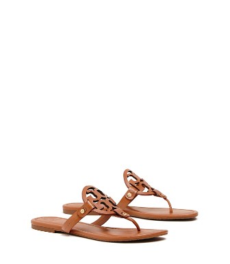 Tory Burch Miller Sandals, Leather | Tory Burch US