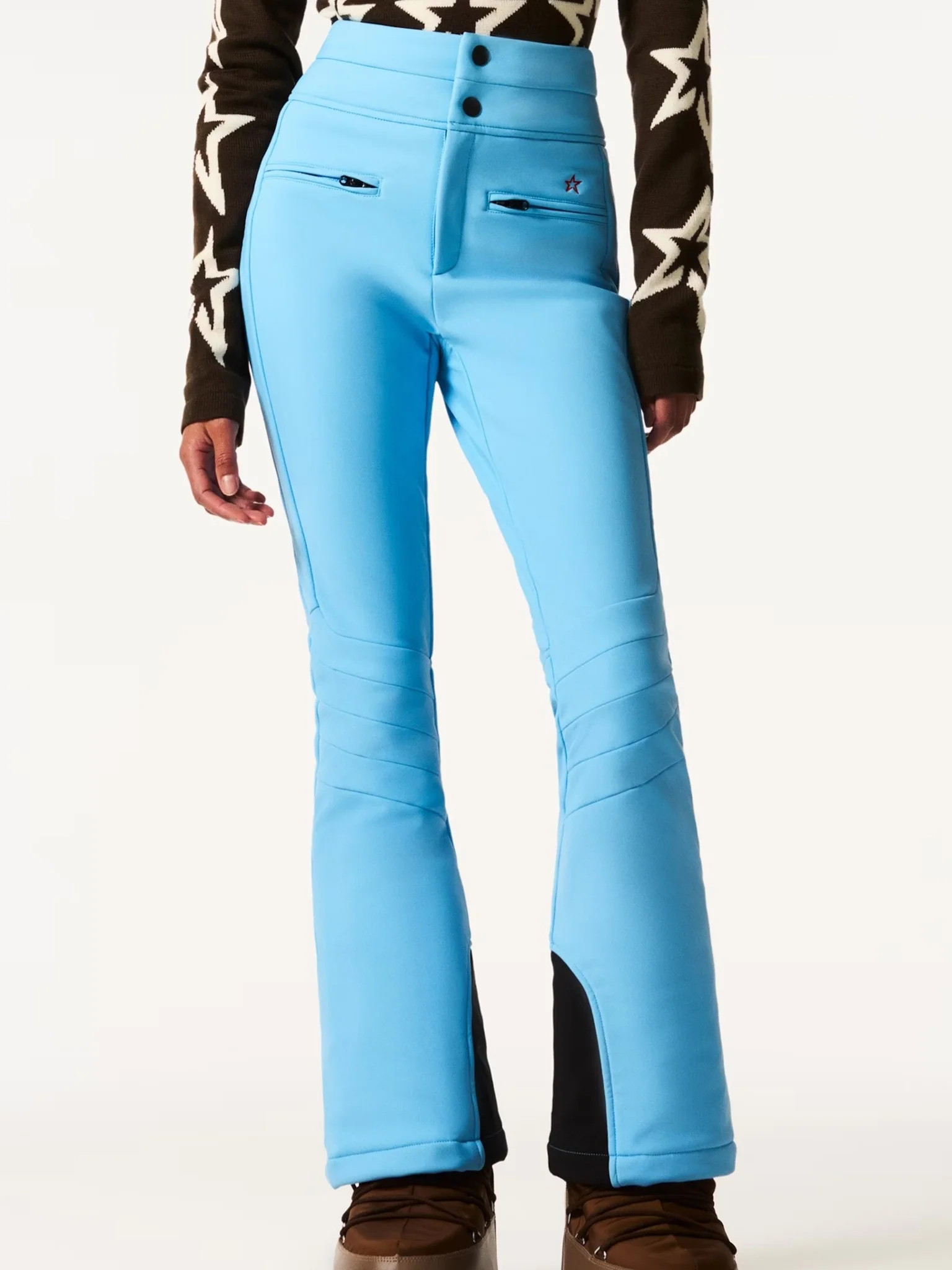 PERFECT MOMENT
                      
                     Women's High-Waist Aurora Flare Ski Pa... | Saint Bernard