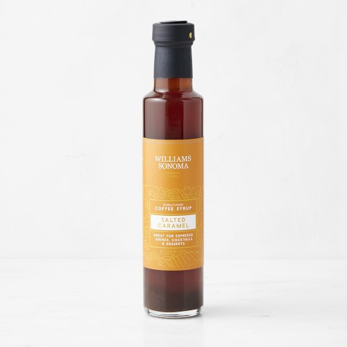 Williams Sonoma Coffee Syrup, Salted Caramel | Williams-Sonoma