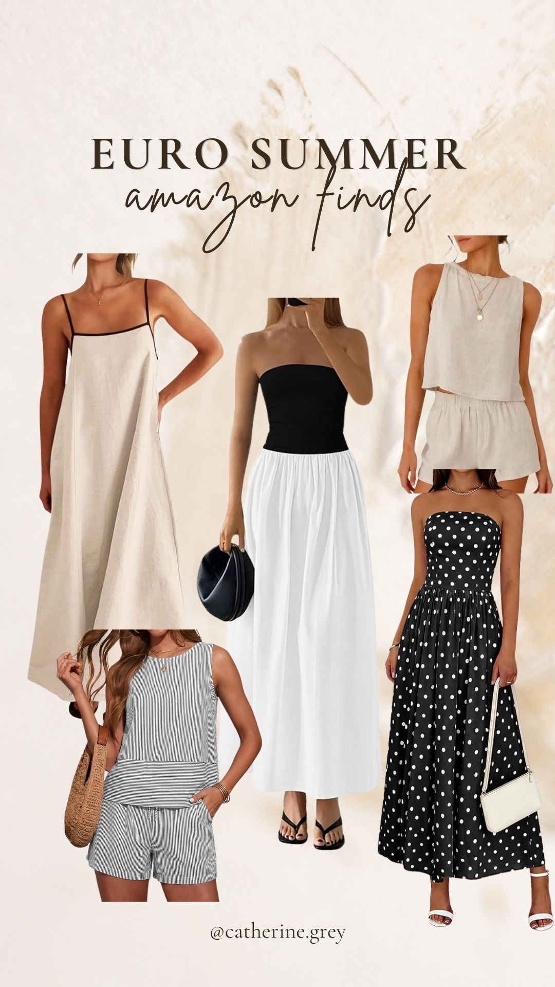 Euro summer Amazon finds 🤍