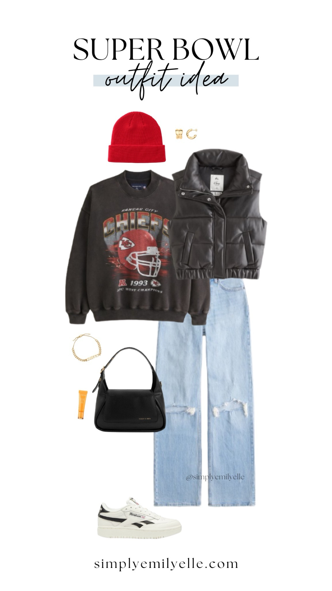 Super Bowl outfit, Super Bowl outfit idea, Super Bowl party outfit, superbowl outfit, superbowl outfit idea, superbowl party outfit, football game outfit, game day fit, game day outfit, chiefs game outfit, 49ers game outfit, niners game outfit, 9ers game outfit, what to wear Super Bowl, what to wear Super Bowl party

#LTKsalealert #LTKMostLoved #LTKstyletip