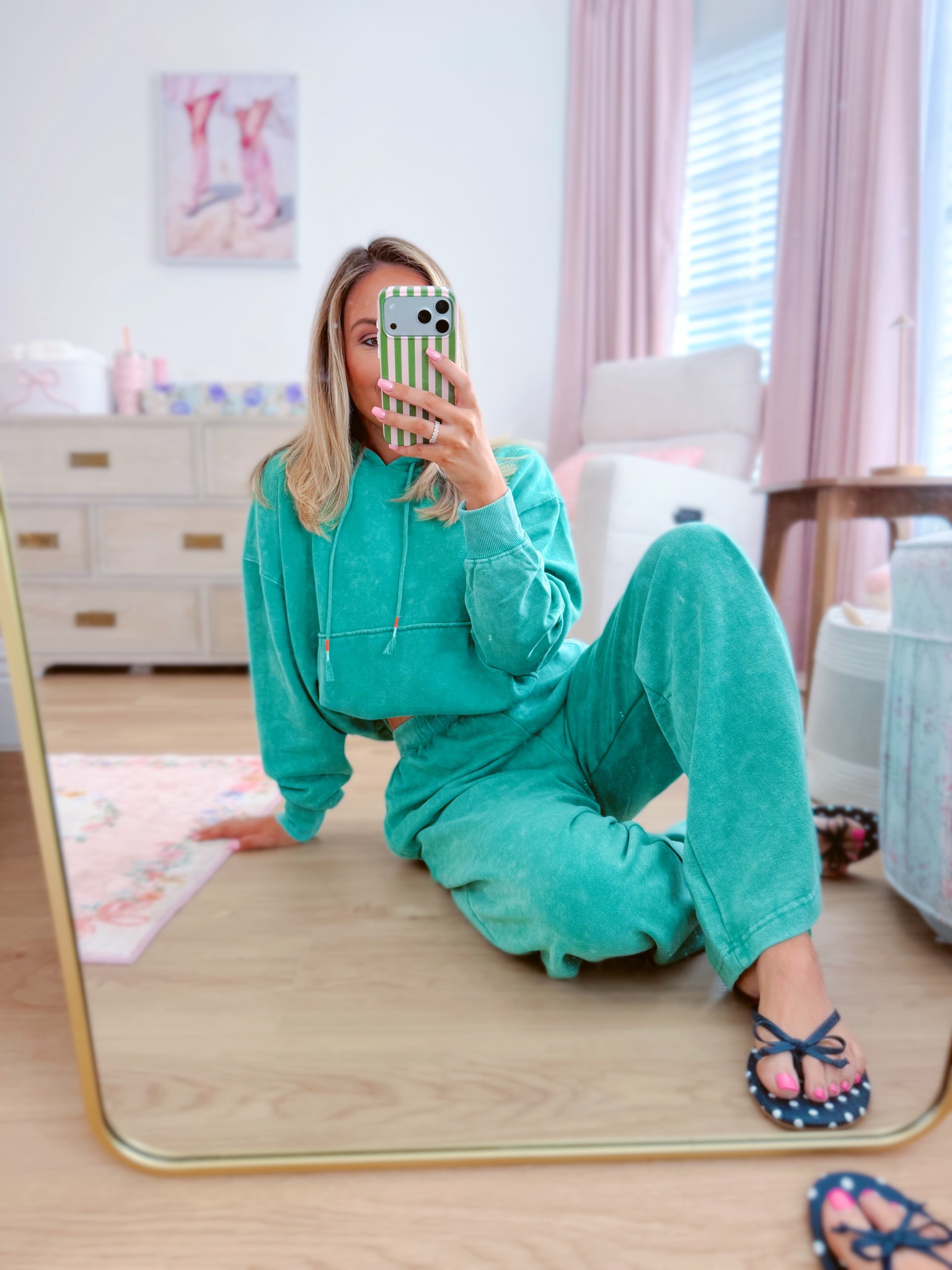 I’m loving this mineral wash that from Walmart! It also comes in pink. I’m wearing a medium in both! #walmart #walmartfashion #walmartfinds #walmarthaul #walmartcreator 

#LTKdayinmylife #LTKgrwm #LTKootd