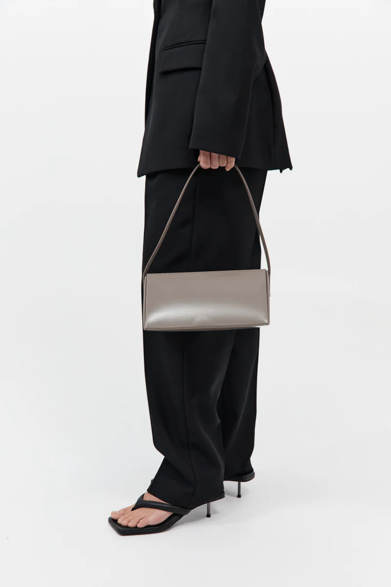 Triangle Origami Shoulder Bag - Slate | St. Agni (US, UK, EU)