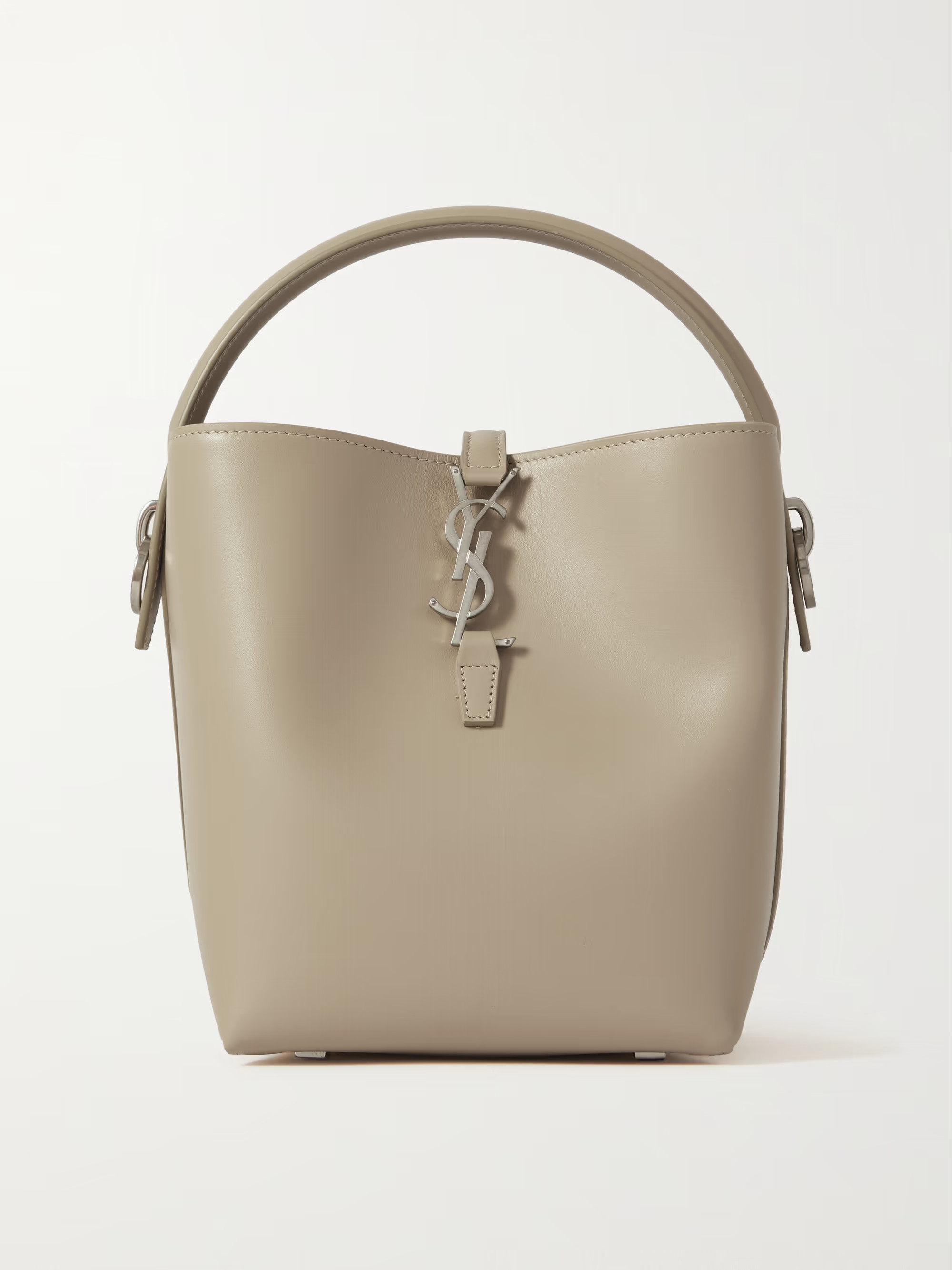 Le 37 small leather bucket bag | NET-A-PORTER (UK & EU)