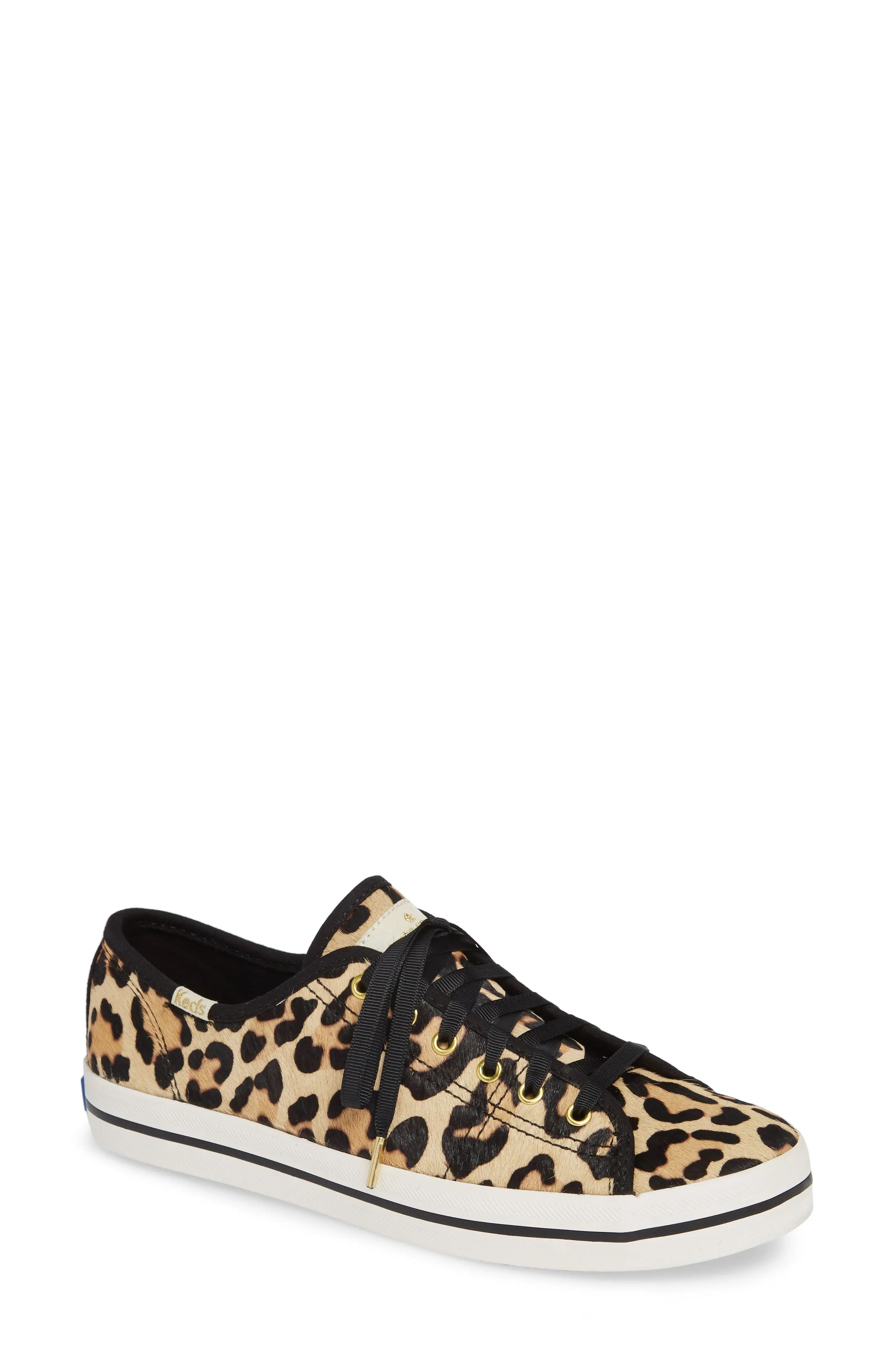 Keds® for kate spade new york kickstart genuine calf hair sneaker (Women) | Nordstrom