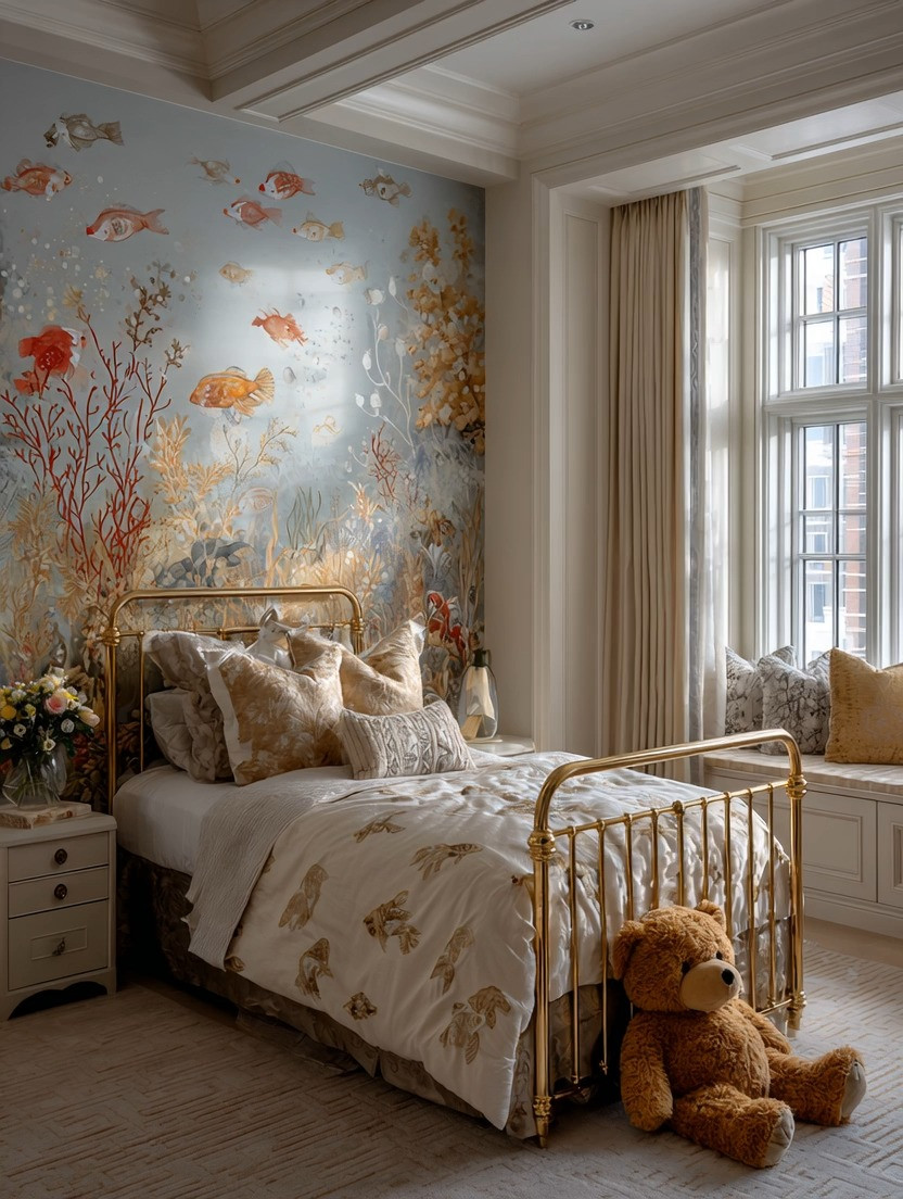 What does a New York apartment toddler’s room look like?

Something like this—where cute meets elegant, and playful meets timeless.

A gold frame bed instantly elevates the space while still feeling soft and inviting. Paired with delicate wall art, warm neutrals, and beautiful natural light, this room proves that a toddler’s space doesn’t have to be overly themed to feel special.

Because let’s be honest—everyone does “cute.”

But cute + elegant + timeless? That’s a room that grows with them.

The beauty of a gold bed is its versatility. It works with every color palette—from soft pastels to bold tones—and transitions effortlessly as your child grows.

Create a space they’ll love now and for years to come.

Explore our curated bed and decor options—product selections linked below.

#kidsroomdecor #homedecorideas #bedroominspo #interiorstyle 

 #LTKHome