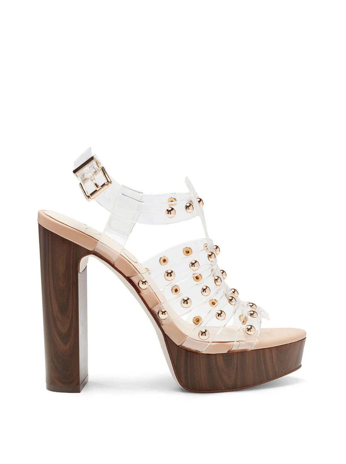 Rienne Platform Sandal in Clear | Jessica Simpson E Commerce
