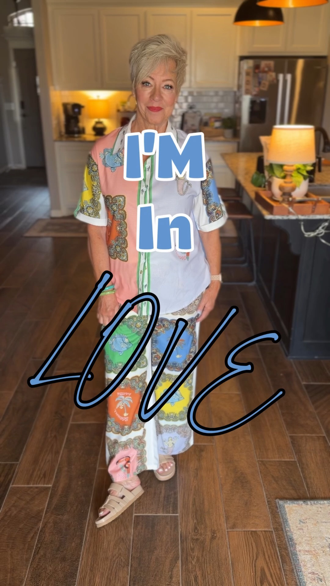 This beautiful colorful two-piece set is everything for spring 🌸

Bright, fun, and so easy to wear — it’s the kind of outfit that makes you feel confident the second you put it on. I love that you can wear it together for a statement look or mix and match for even more outfits 🙌


#LTKOver40 #LTKSeasonal #LTKMidsize