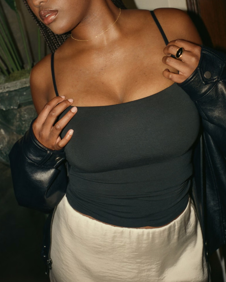 No Bra collection from Abercrombie and fitch. Use code BRAFREE to get an additional 15% off almost everything at checkout from 7/10/25-7/14/25.  

 #LTKSeasonal #LTKBeauty