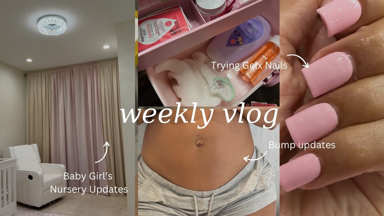 Bump update + nursery + mom to be hygiene kit 

#LTKBaby #LTKBeauty