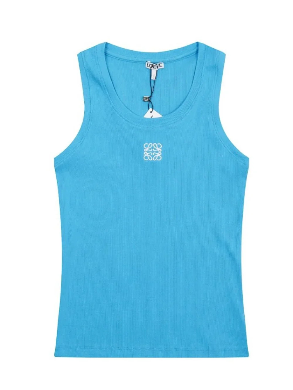 LOEWE blue tank top | Poshmark