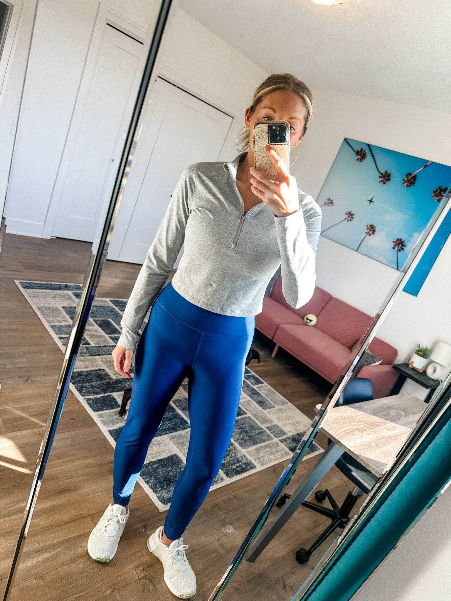 Workout vibes and now have this top in 2 colors. Ordering green next! 

#LTKOver40 #LTKActive #LTKMidsize