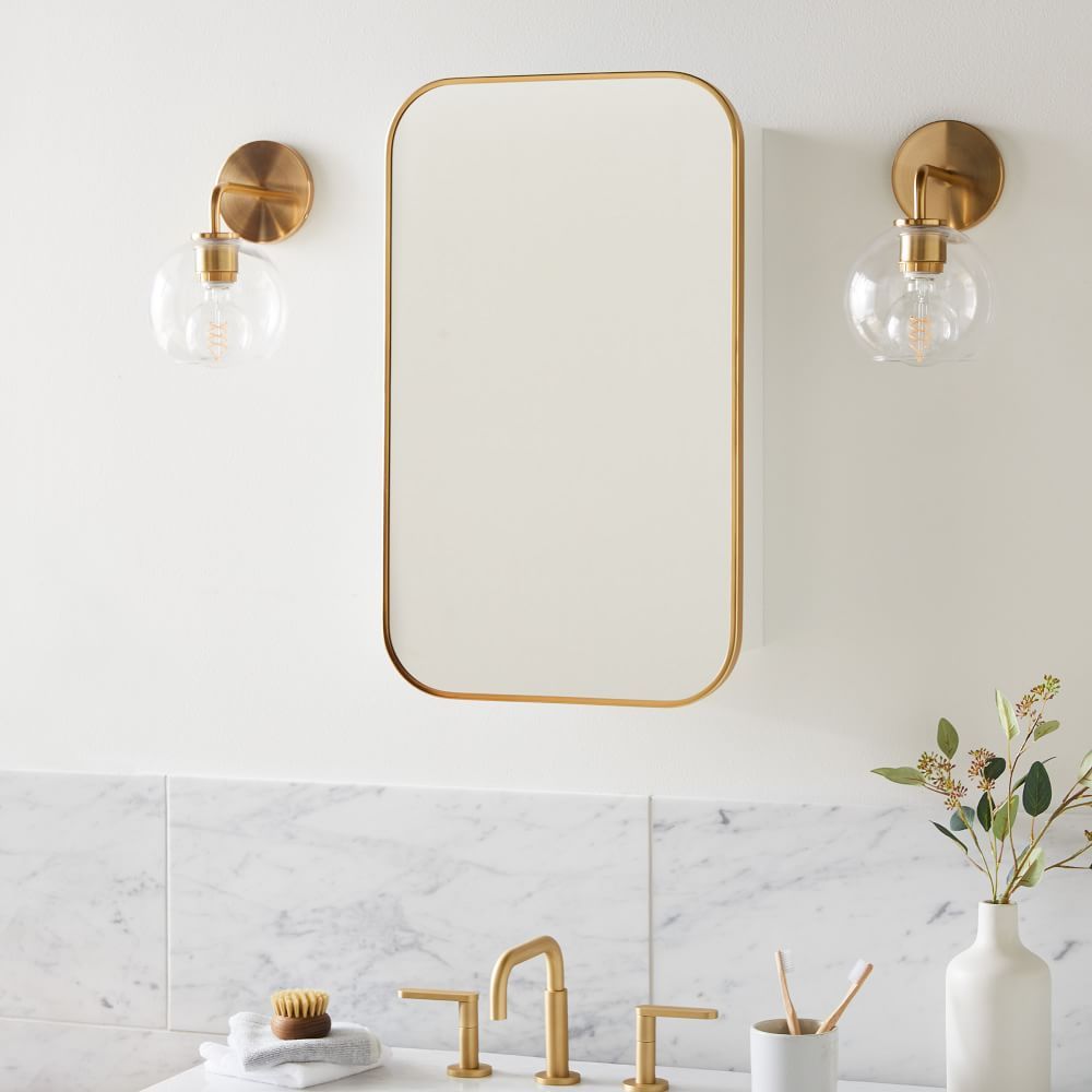 Seamless Medicine Cabinet | West Elm (US)