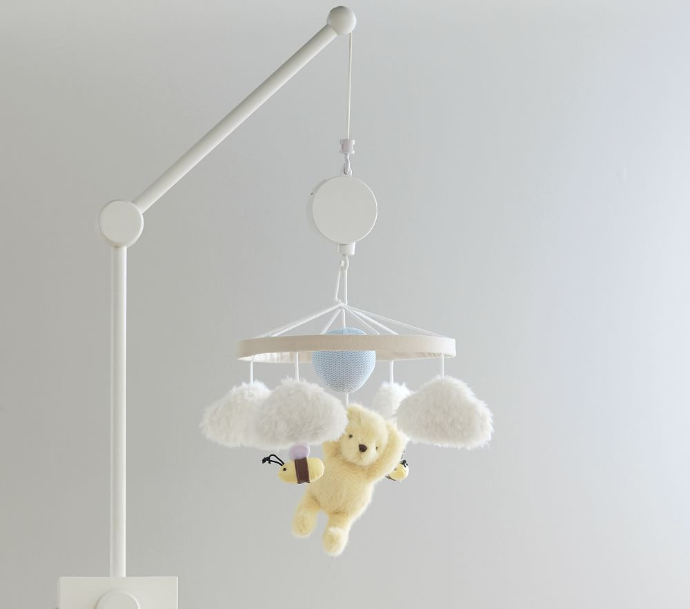 Disney's Winnie the Pooh Musical Baby Crib Mobile | Pottery Barn Kids
